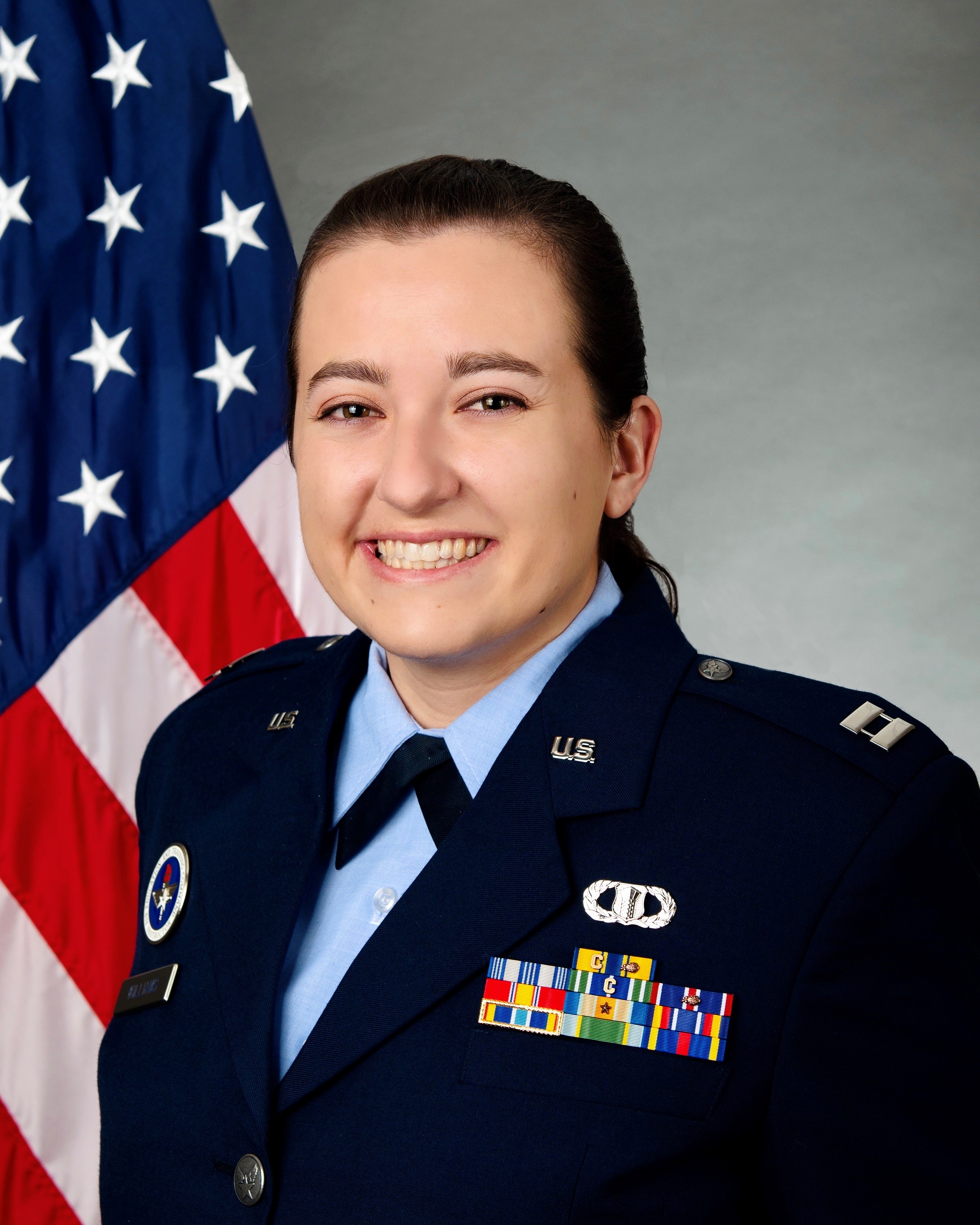 Captain Kaitlynn Williams | Air Force ROTC